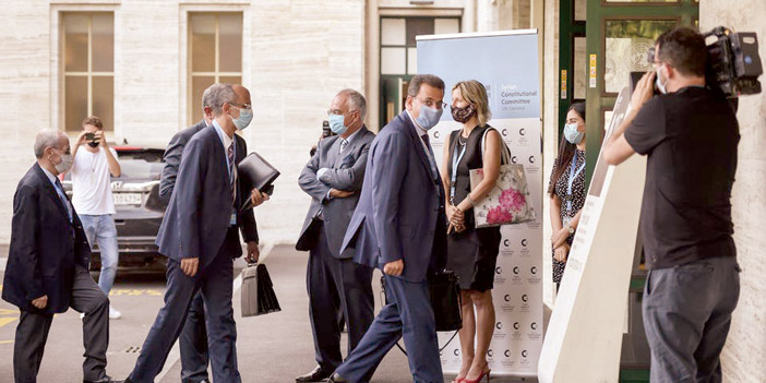 كورونا يتفشى بين وفود سوريا بجنيف.. اكتشاف إصابة رابعة 