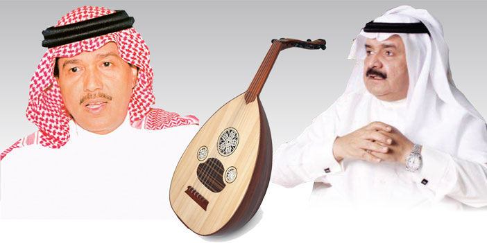 عبدالعزيز السناني والفنان محمد عبده