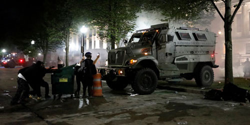 إعلان حالة الطوارئ في ولاية ويسكونسن الأمريكية بسبب أعمال الشغب 