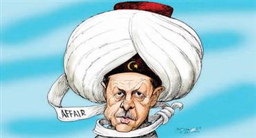 أردوغان يدمر الاقتصاد التركي 