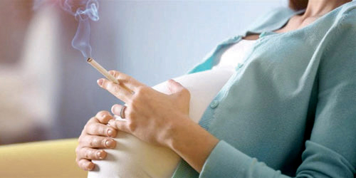  العلاقة بين تدخين الحامل وخصوبة الطفل