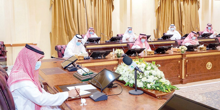  جانب من الاجتماع