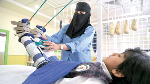 (جمعية الأطفال ذوي الإعاقة) توافق على قبول الأطفال غير السعوديين لتلقي خدمات الرعاية والتأهيل 