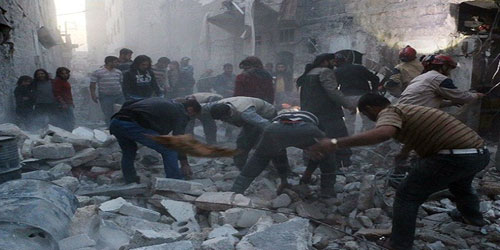 238 شخصاً حصيلة القتلى خلال شهر أغسطس في سوريا 
