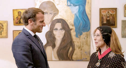 فرنسا تمنح فيروز وسام «جوقة الشرف» كأعلى تكريم رسمي 