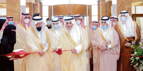 الأمير فهد بن سلطان يفتتح فندق «جراند ميلينيوم تبوك» 