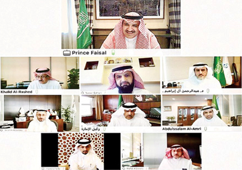  سموه خلال الاحتفال