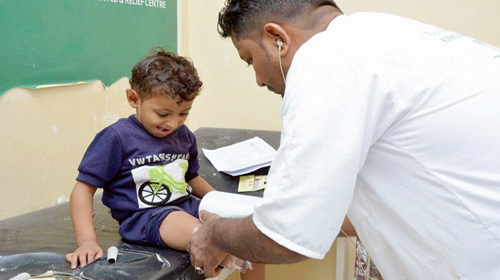  طفل يمني يتأهب لأطراف صناعية