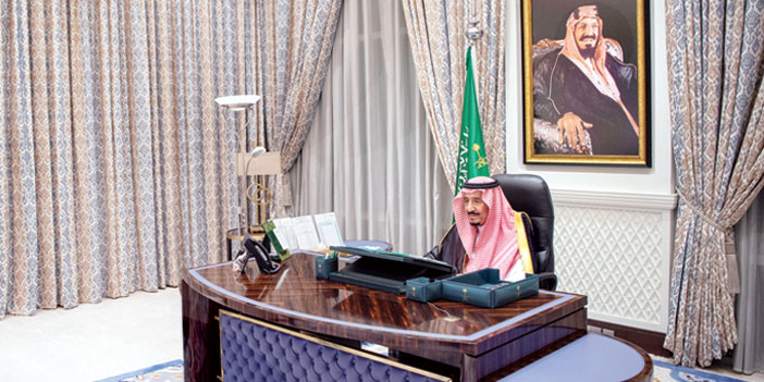 اعتمد خلال جلسة برئاسة الملك الحساب الختامي للدولة للسنة المالية 1438 - 1439هـ 