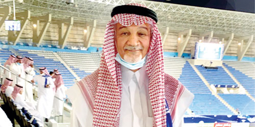  والد رئيس الهلال سعد بن نافل