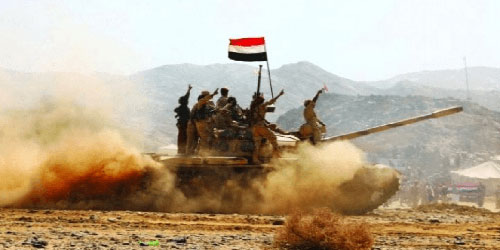 إثر عملية أسفرت عن سقوط قتلى وجرحى في صفوف المليشيا الإرهابية 