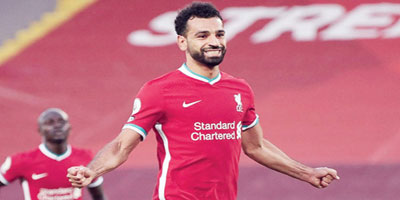 صلاح ينافس ميسي ورونالدو ونيمار في قائمة اللاعبين الأعلى أجراً 