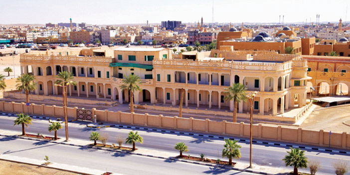  قصر الملك عبدالعزيز.. تحفة معمارية في الخرج