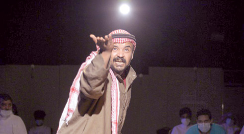 (ملف إنجليزي) أول مسرحية سعودية خلال كورونا 