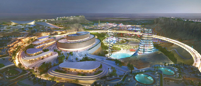 المجتمع الحيوي والاقتصاد المزدهر والوطن الطموح