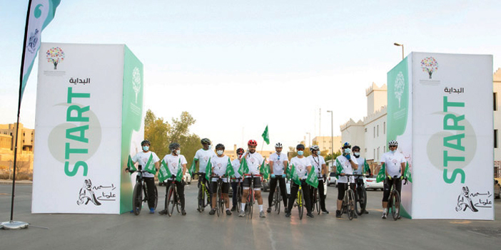«مسيرة على خطى المؤسس» تقودها «مسك الخيرية» احتفاء باليوم الوطني السعودي 