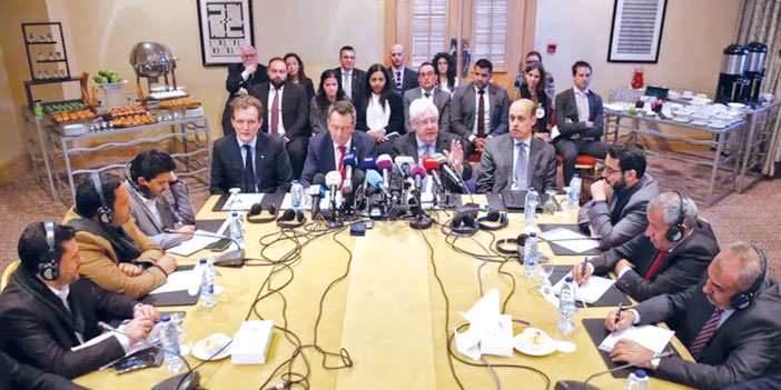 اتفاق تبادل أسرى بين الشرعية اليمنية والحوثيين 