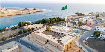 «قلعة الملك عبدالعزيز بضباء» إطلالة تحكي فن العمارة السعودية 