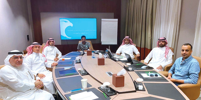  جانب من ورشة العمل