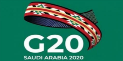 بصفتها رئيسًا لمجموعة العشرين 