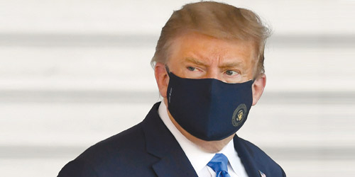 «ترامب»: الأيام المقبلة الاختبار الحقيقي في معركتي ضد كورونا 
