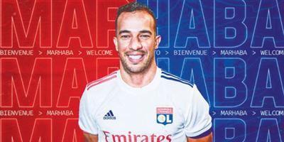 بلعمري إلى ليون الفرنسي لسنة قابلة للتجديد 