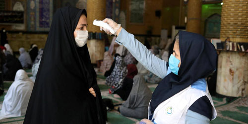 إيران تعلن تسجيل حصيلة قياسية للوفيات اليومية بكورونا 