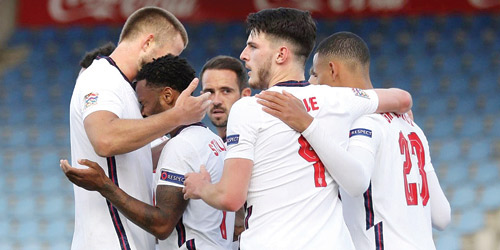  المنتخب الإنجليزي