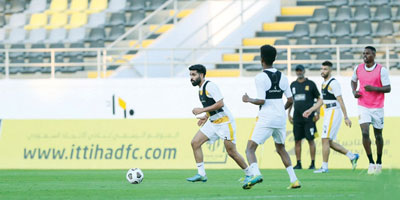 الاتحاد في آخر مبارياته الودية يواجه الأخدود اليوم 