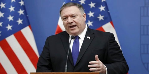 بومبيو: مستعدون لفرض عقوبات على أي عملية بيع أسلحة لإيران 