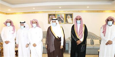 الأمير عبد الرحمن بن عبد الله يدشن المبادرة الدعوية بمحافظة المجمعة 