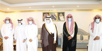 الأمير عبد الرحمن بن عبد الله يدشن المبادرة الدعوية بمحافظة المجمعة 