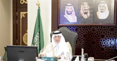 أمير منطقة مكة المكرمة يرأس اجتماعاً لاستعراض الخطة التشغيلية لمشروع الربط الإلكتروني 