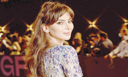 ستيفاني صليبا تحضر حفل افتتاح مهرجان الجونة السينمائي 