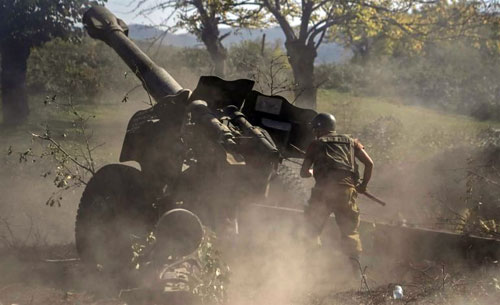 هدنة بين أرمينيا وأذربيجان 