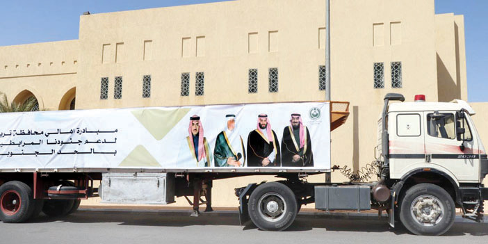 خالد الفيصل يوجه بإرسال 3 شاحنات تمور للجنود المرابطين 