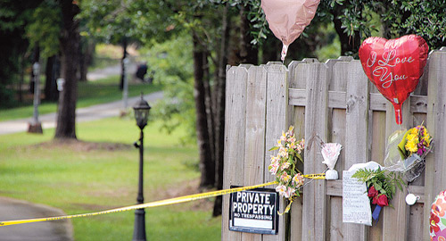 وفاة طفل برصاص مسدس كان يلهو به في حفل عيد ميلاده 