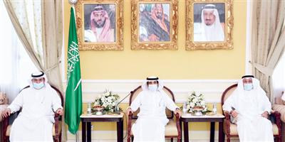 محافظ الرس يبحث فرص الاستثمار مع الحكير 