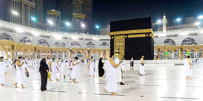 وسط تطبيق الإجراءات الاحترازية والوقائية 