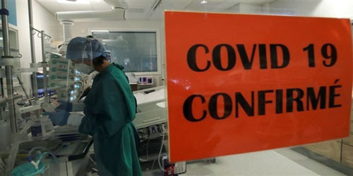 رقم قياسي لمرضى كوفيد- 19 في 14 دولة أوروبية 