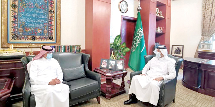  خلال الاستقبال