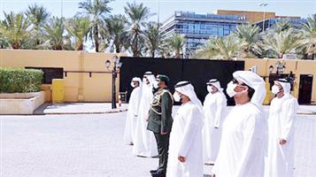 سفارة الإمارات بالرياض تحتفل بـ«يوم العلم» 