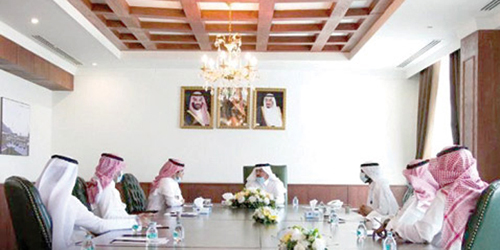  جانب من الاجتماع