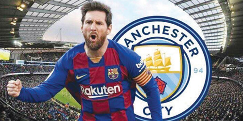  مانشستر سيتي يعتزم إعادة التفاوض مع ميسي