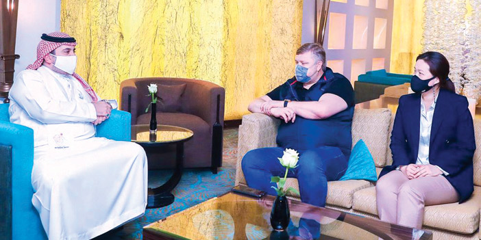  جانب من اللقاء