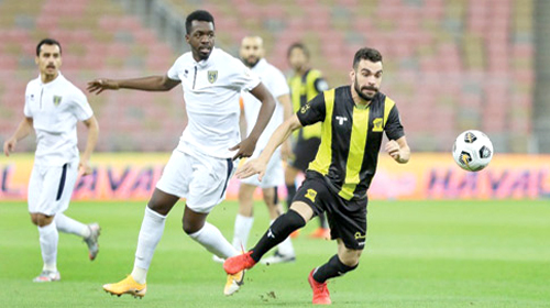  جانب من لقاء الاتحاد والتعاون