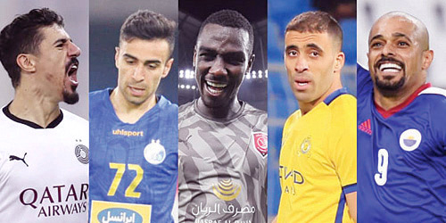  عبدالرزاق حمد الله ينافس على جائزة أفضل مهاجم آسيوي