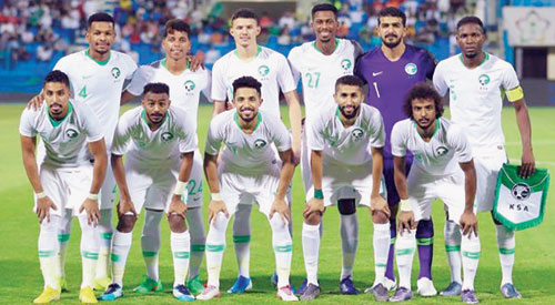 المنتخب السعودي اللاعبون