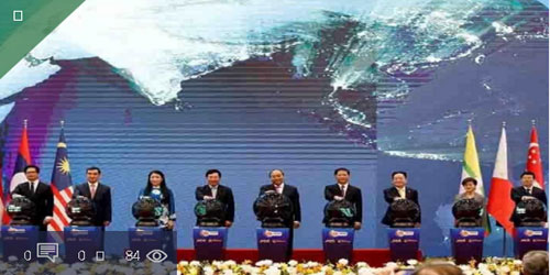 دول آسيا والمحيط الهادئ توقع اتفاقية للتجارة الحرة 