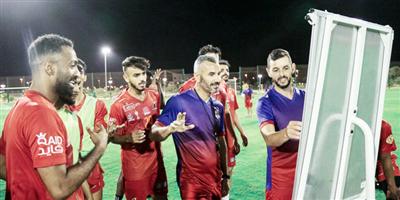 الفرسان يتطلعون للعودة بثوب جديد 